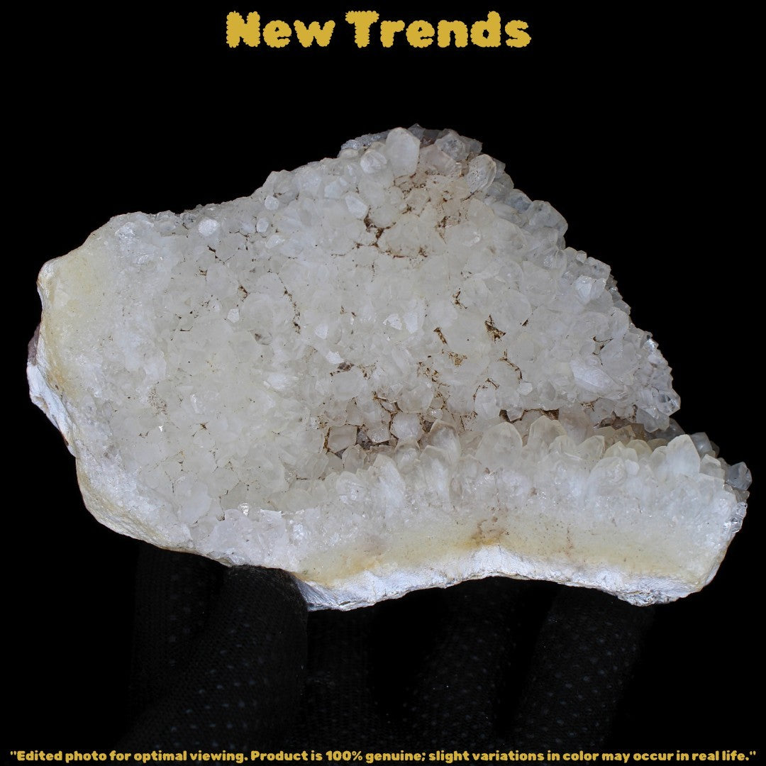 Apophyllite Cluster 700g โ Raw Natural Crystal 8x16 cm Healing Stone India