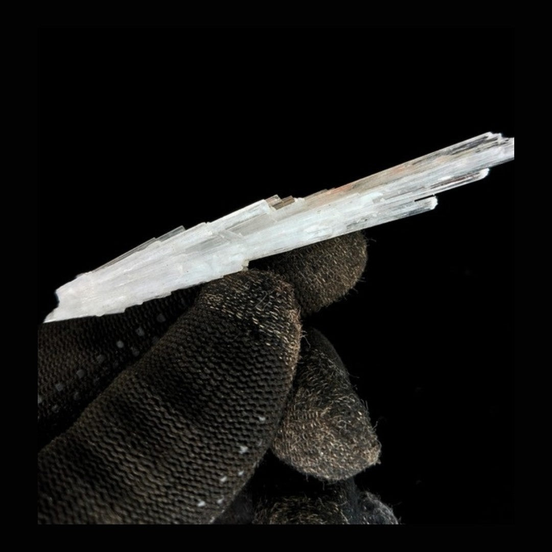 6g Scolecite Raw Cluster Natural Reiki Stone Chakra Balancing Crystal