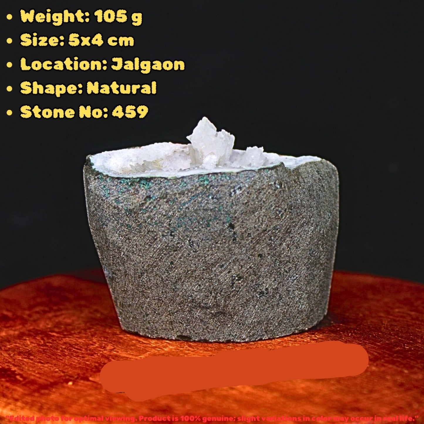 Natural Scolecite Healing 150g Crystal for Peace, Sleep & Meditation