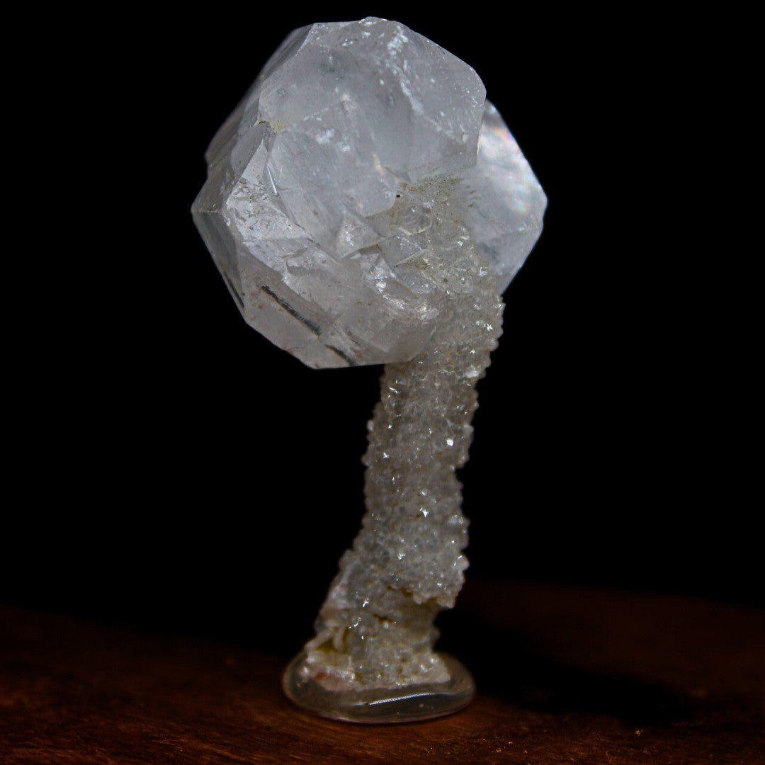 Bulk 16 Piece Natural Apophyllite Tips Pointed Cluster under 150g Wholesale lots