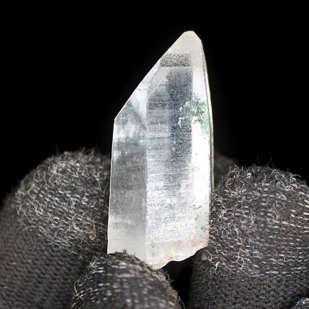 Clear Quartz Crystal 12g 3x2 cm Small Terminated Point Mineral Specimen