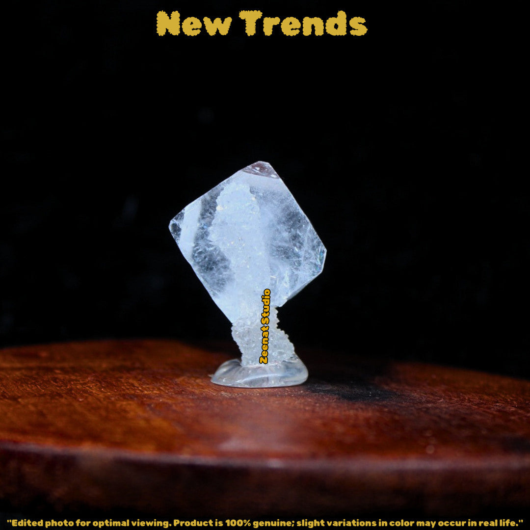 Apophyllite Rare Crystal Cluster Tower 6x3cm 140g Perfect Luster Matrix Specimen