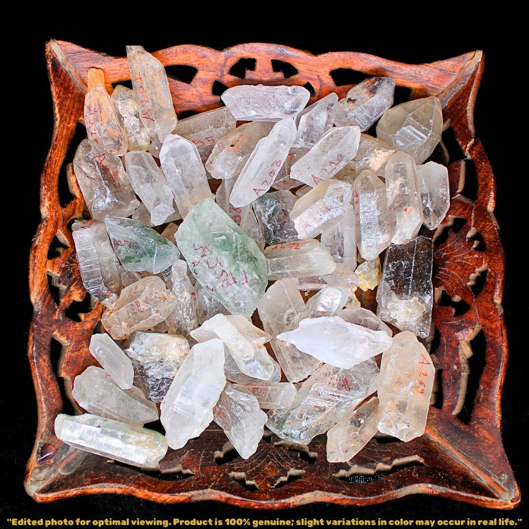 Rare Himalayan Clear Quartz Cluster 700g ✨ Natural Mineral Specimen India