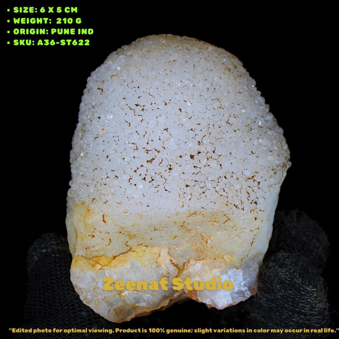 MM Quartz Healing Cluster Stone 210g 6x5 cm Raw Natural Mineral Crystal