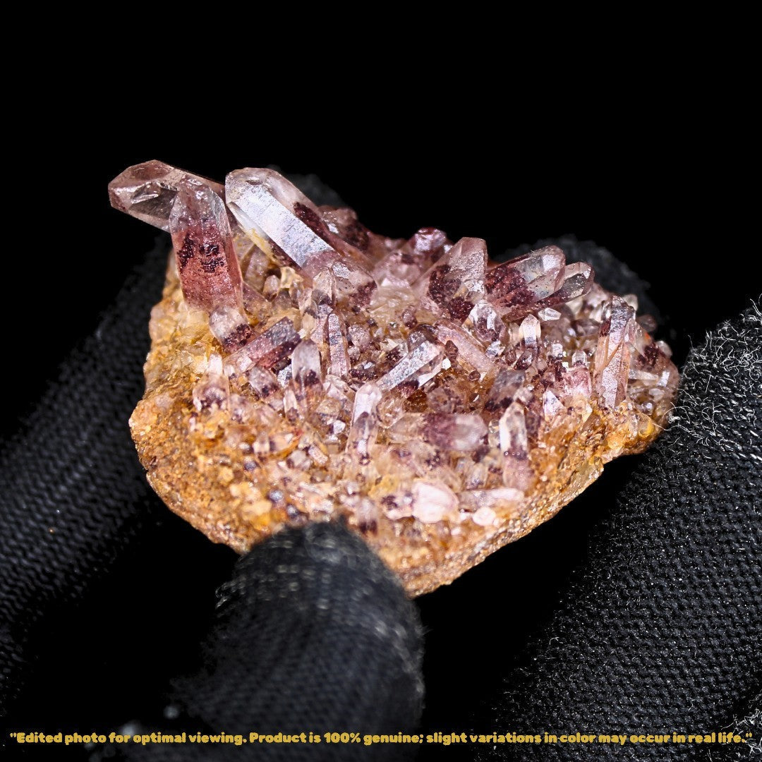 Phantom Clear Quartz 24g 5x4 cm Mini Natural Crystal