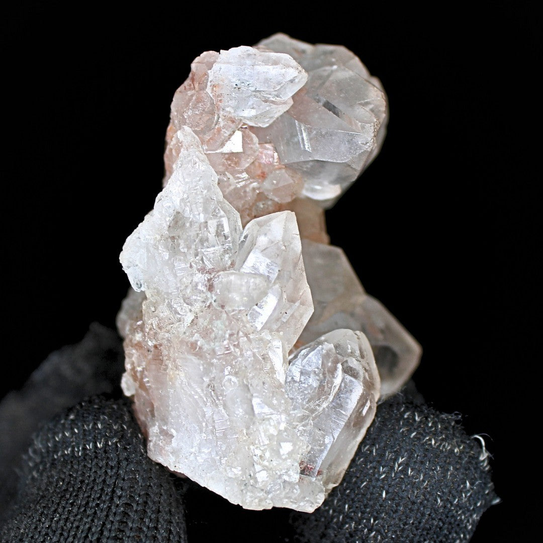 Pink Quartz Crystal Cluster 60g | Healing Reiki Heart Chakra Stone India