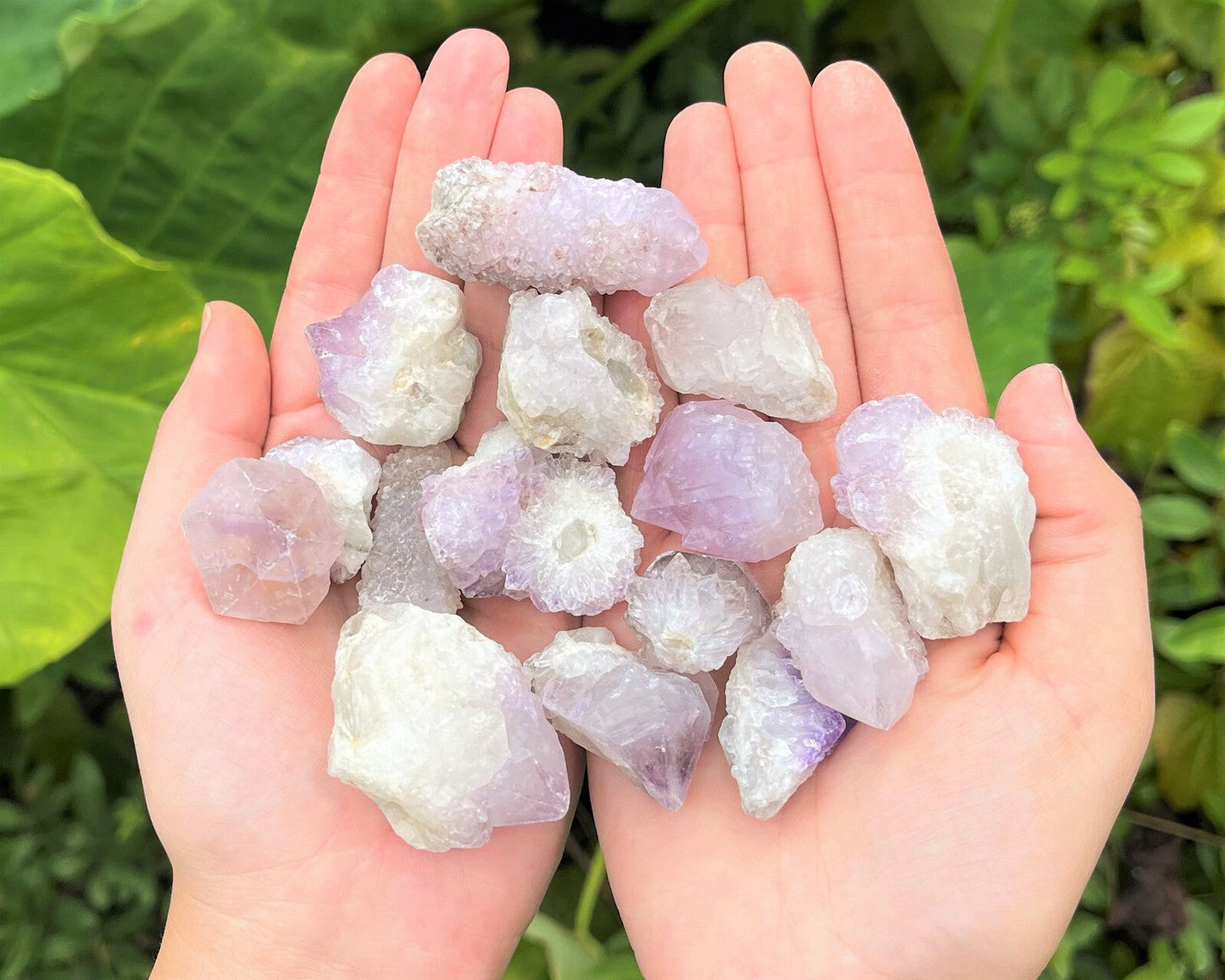 Spirit Quartz Clusters, Points & Pieces CLEARANCE Lots (Spirit Quartz Crystals)