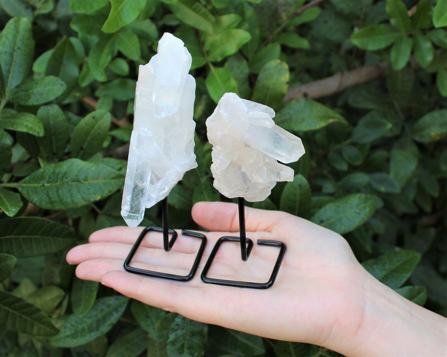 Clear Quartz Cluster Natural Crystal Décor Premium Raw Quartz from india