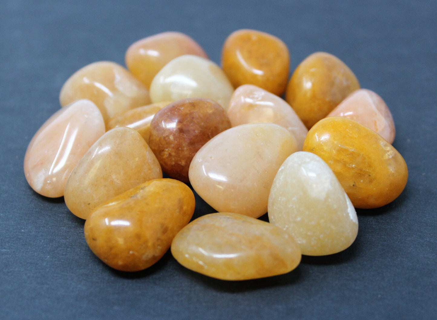 1/4 lb Tumbled Stones: U Choose Type - Wholesale Bulk 4 oz Lots