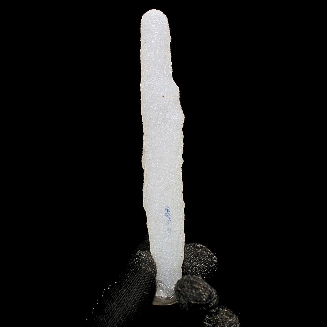 Slim Natural Rainbow Quartz 76g Crystal Wand Display Collectible from India