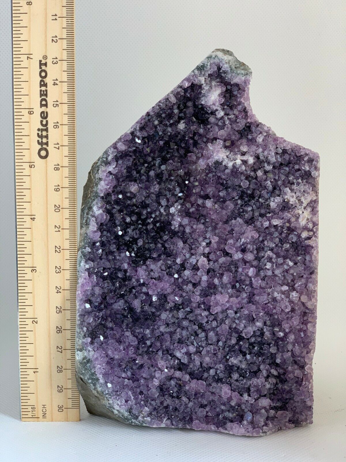 Amethyst Cluster, Amethyst Geode From Uruguay Cut Base, Pick a Size
