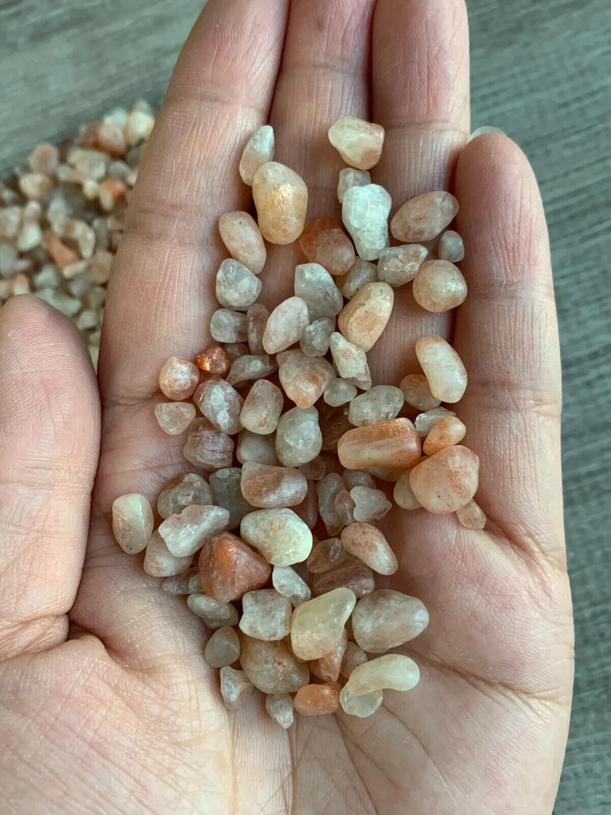 Grade A++ Semi Tumbled Gemstone Mini Chips 3 - 18 mm, Choose From 4 oz to 3 lbs