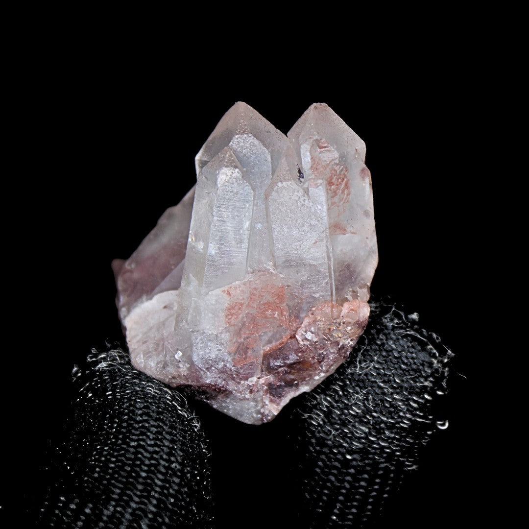 Phantom Quartz Crystal – 22g | 4x3 cm | Natural Raw Mini Specimen from India
