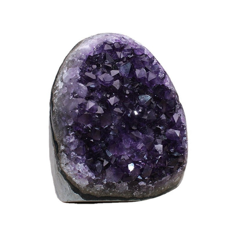 Big Natural Amethyst Crystal Cave Cluster Quartz Druzy Geode Healing Stone US
