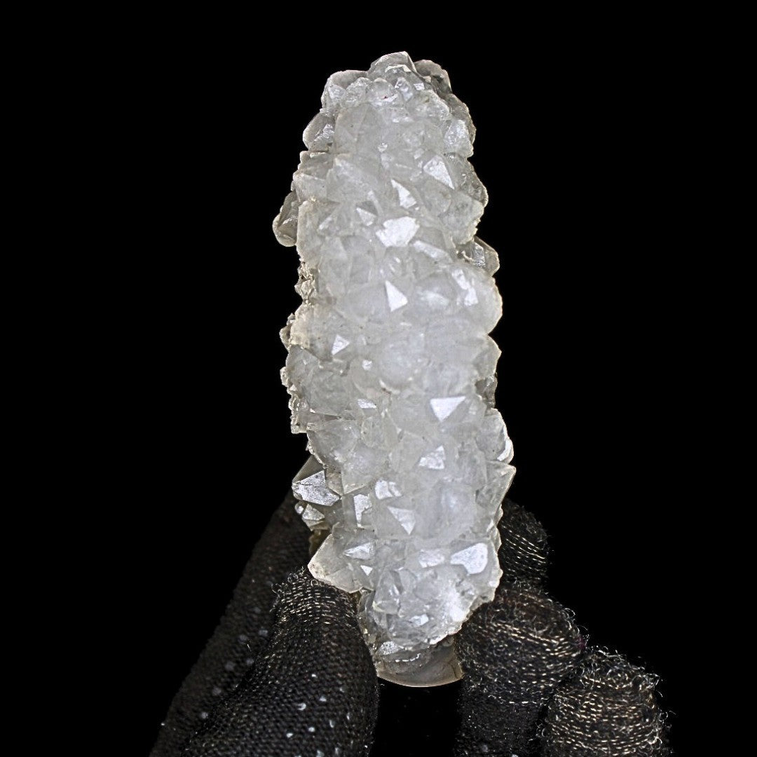 Apophyllite Flower Cluster 120g Cabinet Mineral Specimen India 8x4cm