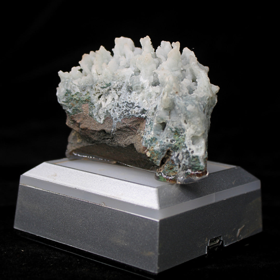 Rare Coral Chalcedony 108g Mineral Specimen India Zeolite Formation