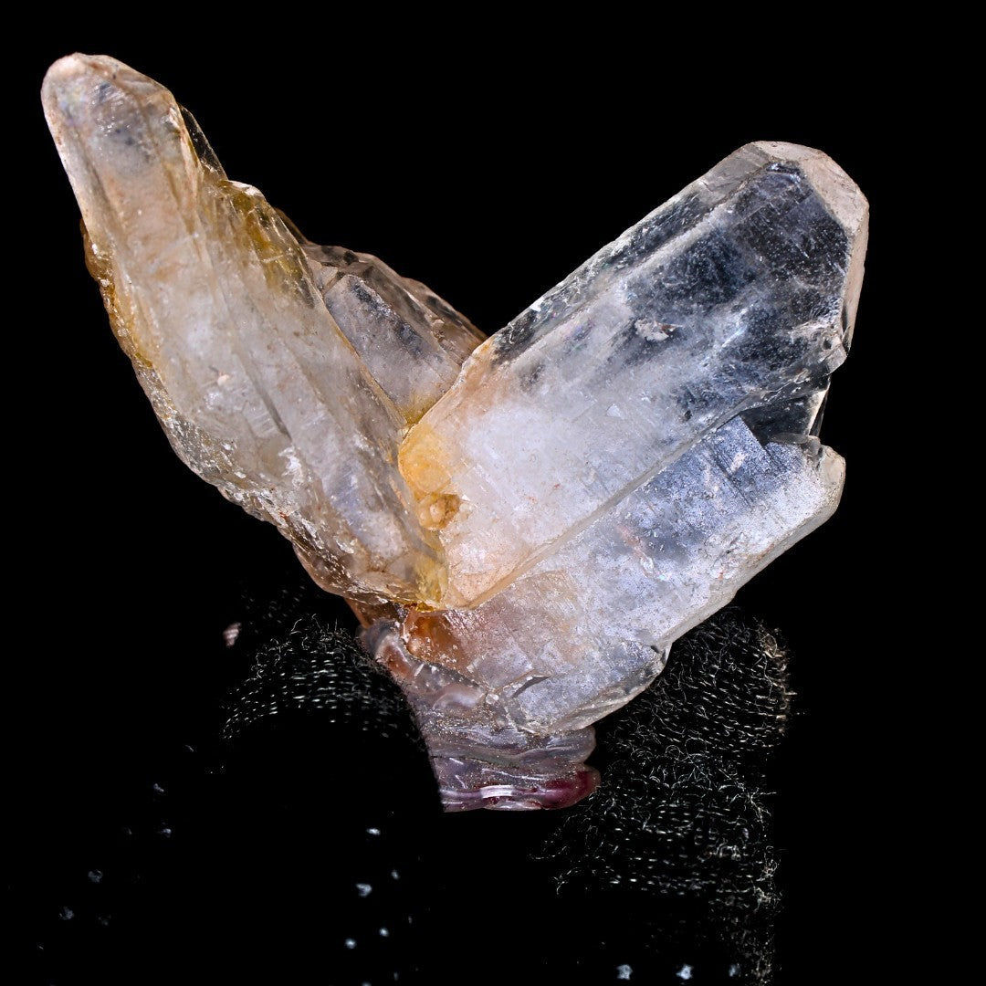 Natural Clear Quartz Cluster 62g 7x6cm β Healing, Reiki, Mineral Specimen