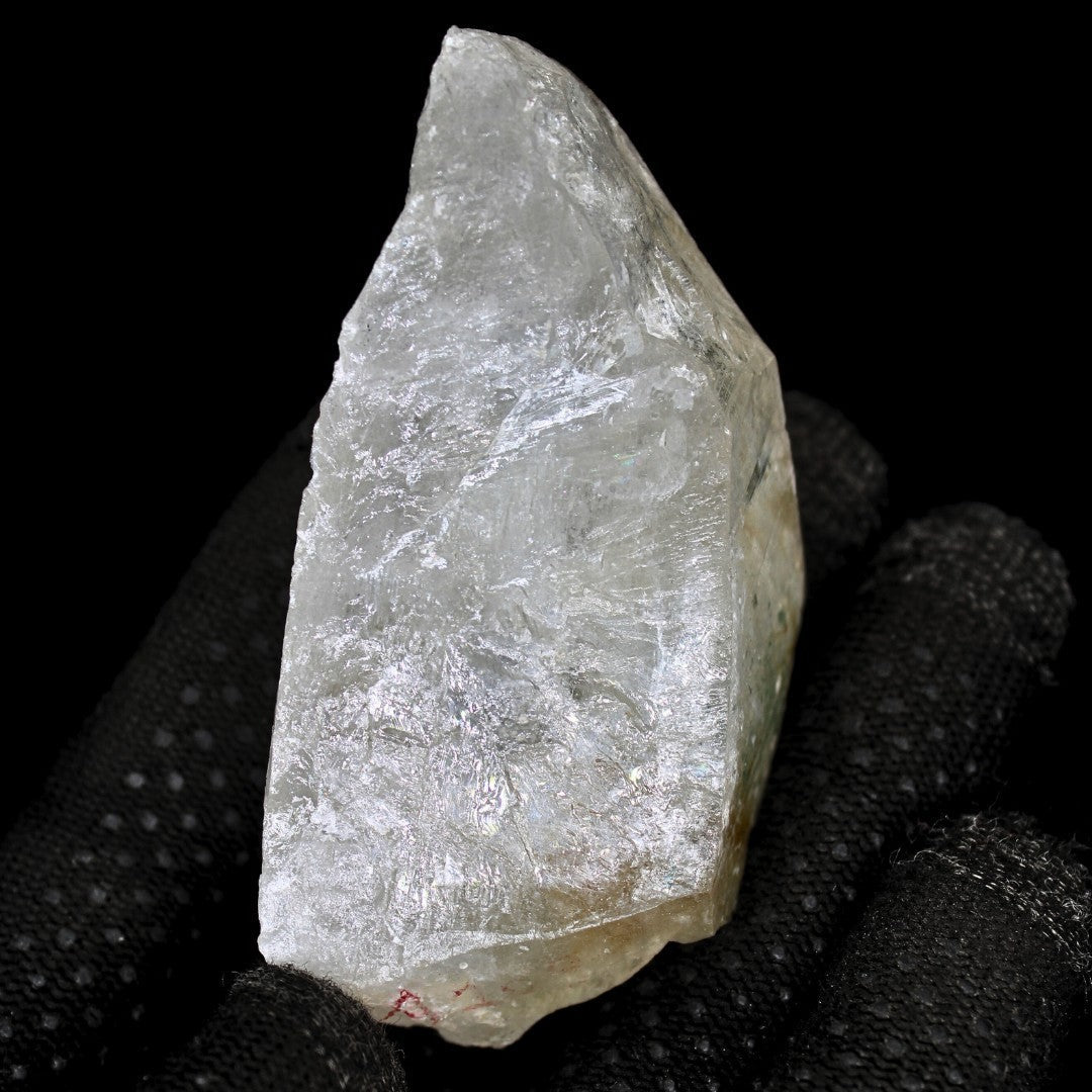 Himalayan Clear Quartz Crystal 112g 8x5 cm Natural High Vibration Healing Stone