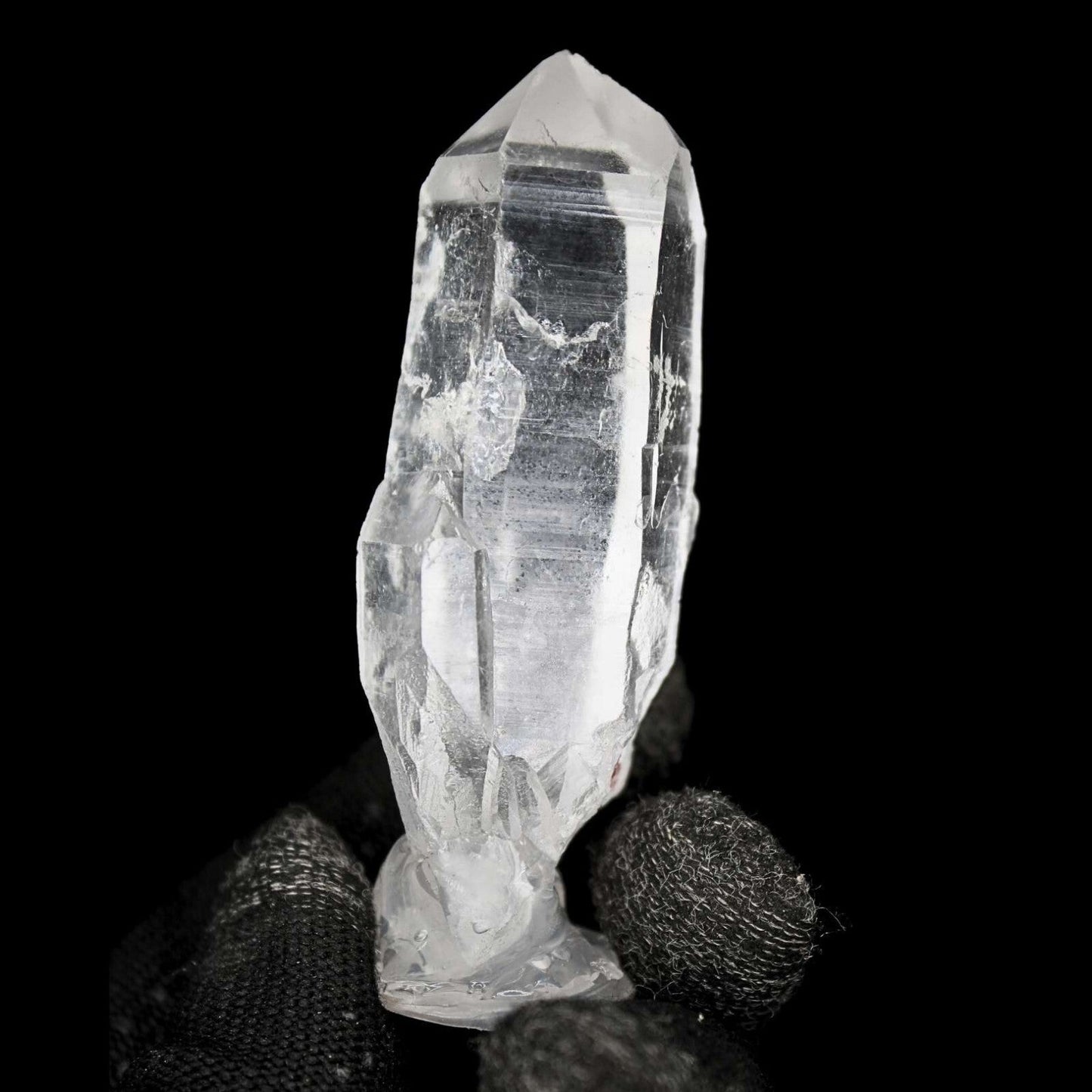 Himalayan Clear Quartz Point Wand Ethically Sourced Healing Crystal from India