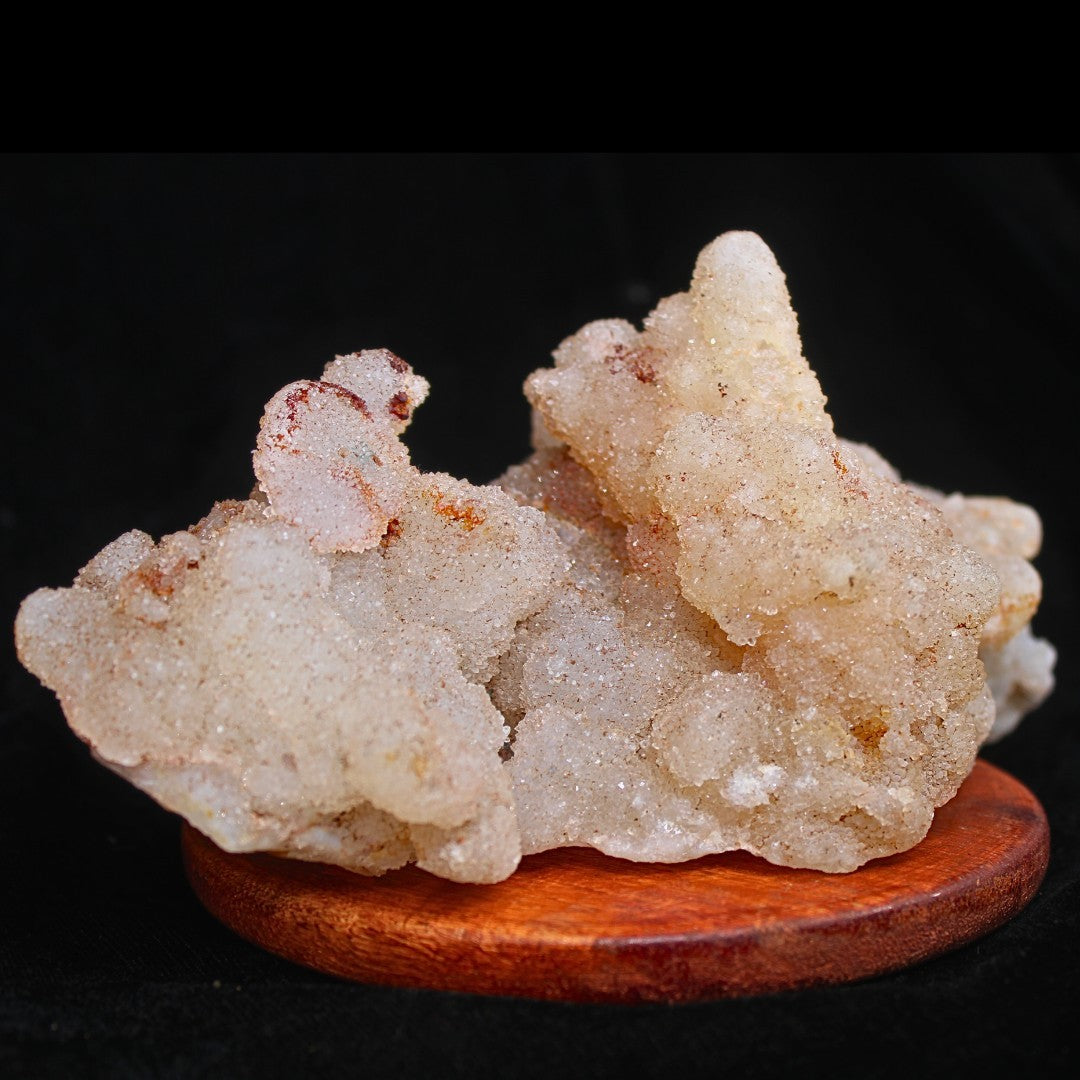 Rainbow Quartz Cluster 878g 18x11 cm Natural Crystal Specimen Healing Stone