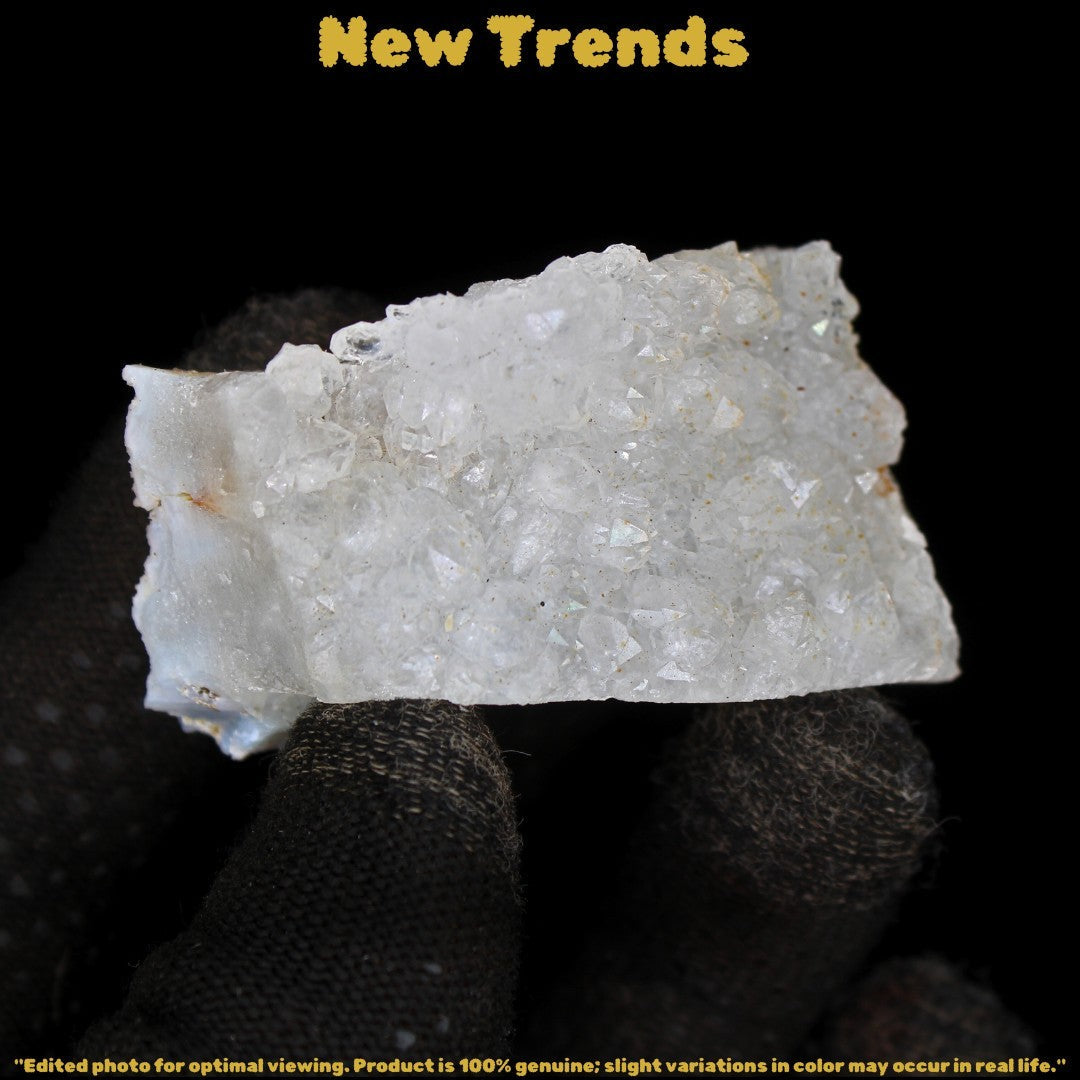 Apophyllite Cluster 68g โ Raw Crystal 5x3 cm Healing Reiki Stone India