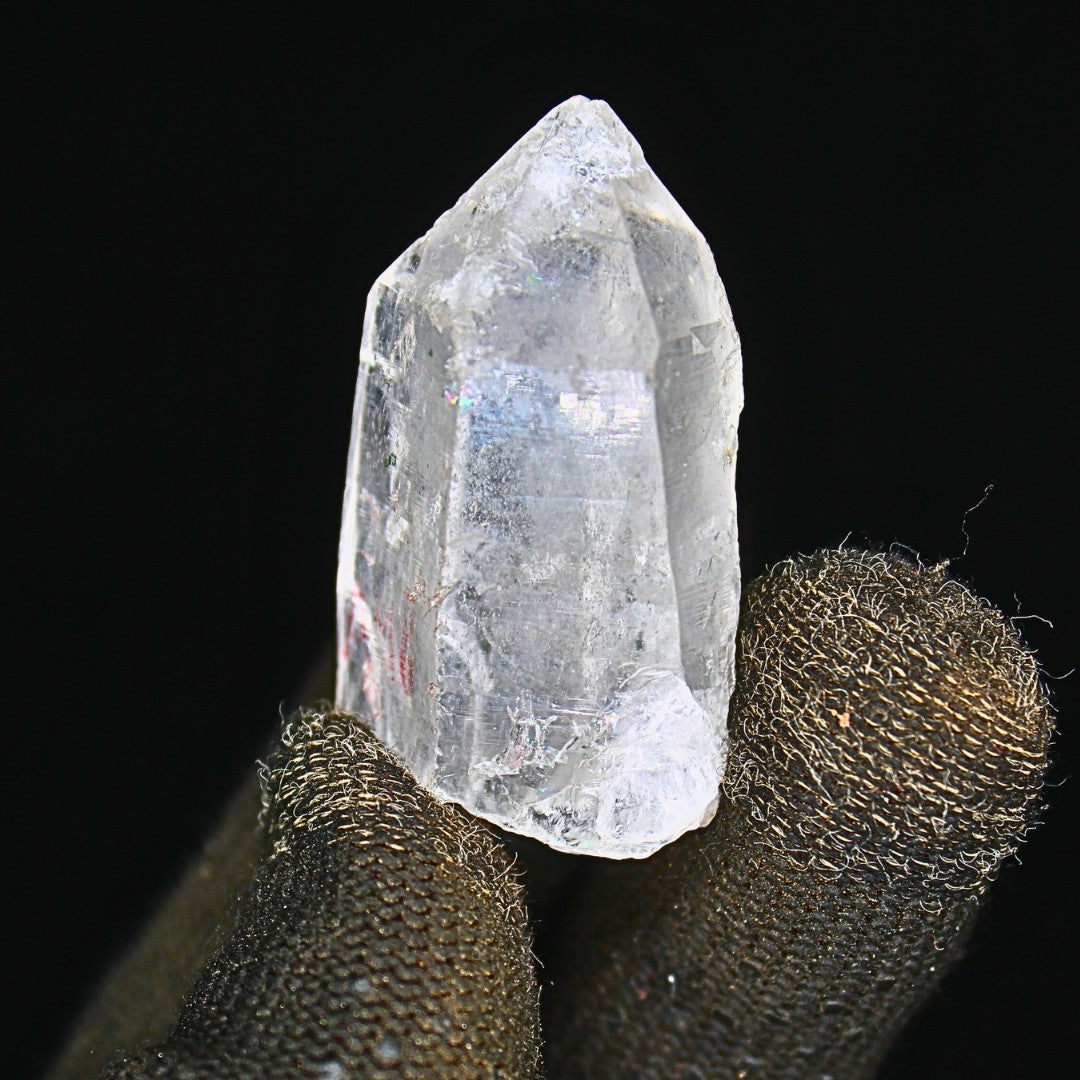 Natural Himalayan Quartz 28g Clear Crystal Cluster Mineral from India