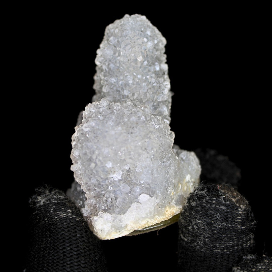 Natural Rainbow Quartz Crystal 70g 5x5 cm Mineral Specimen from India