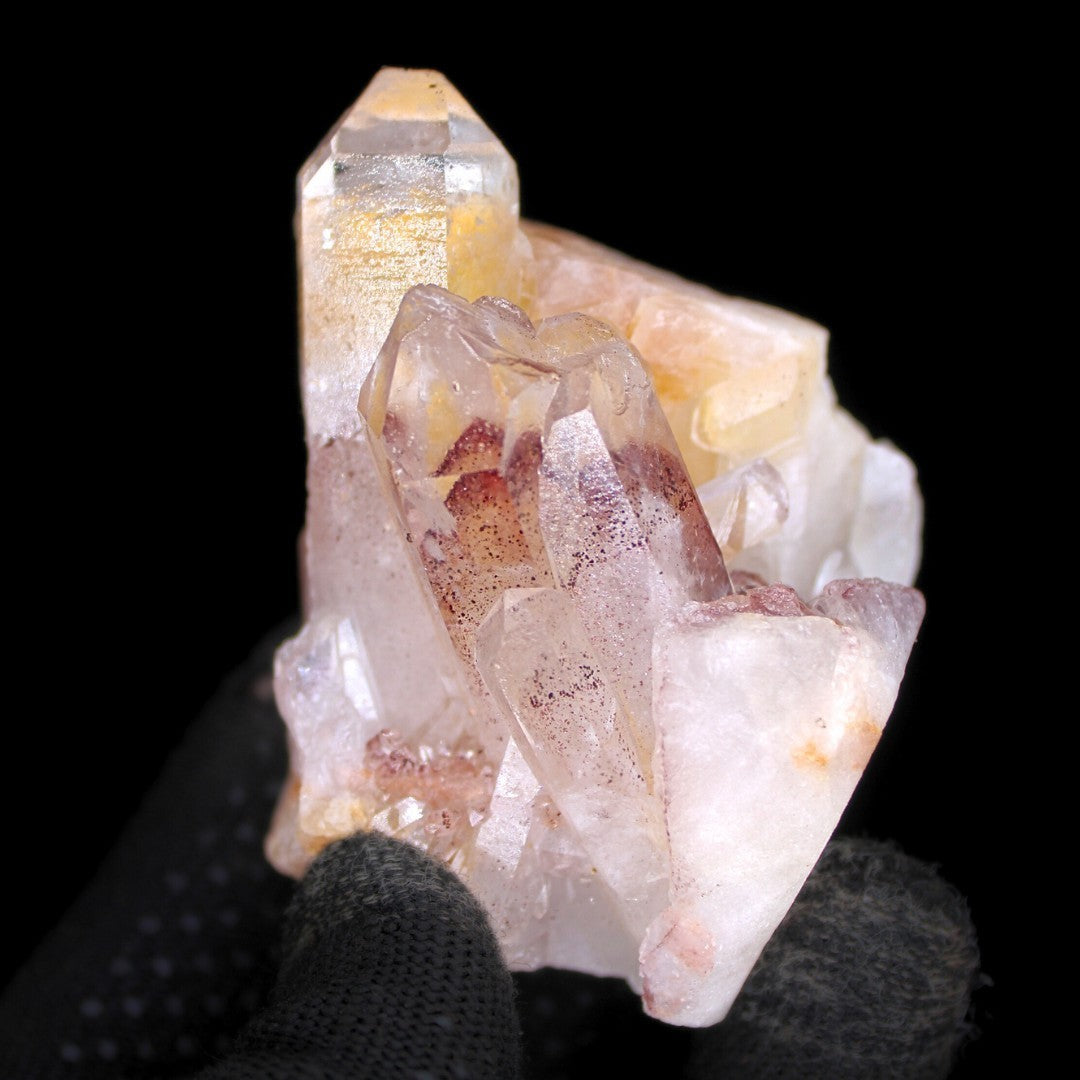 Phantom Quartz Healing Cluster 172g 6x4 cm Natural Energy Crystal