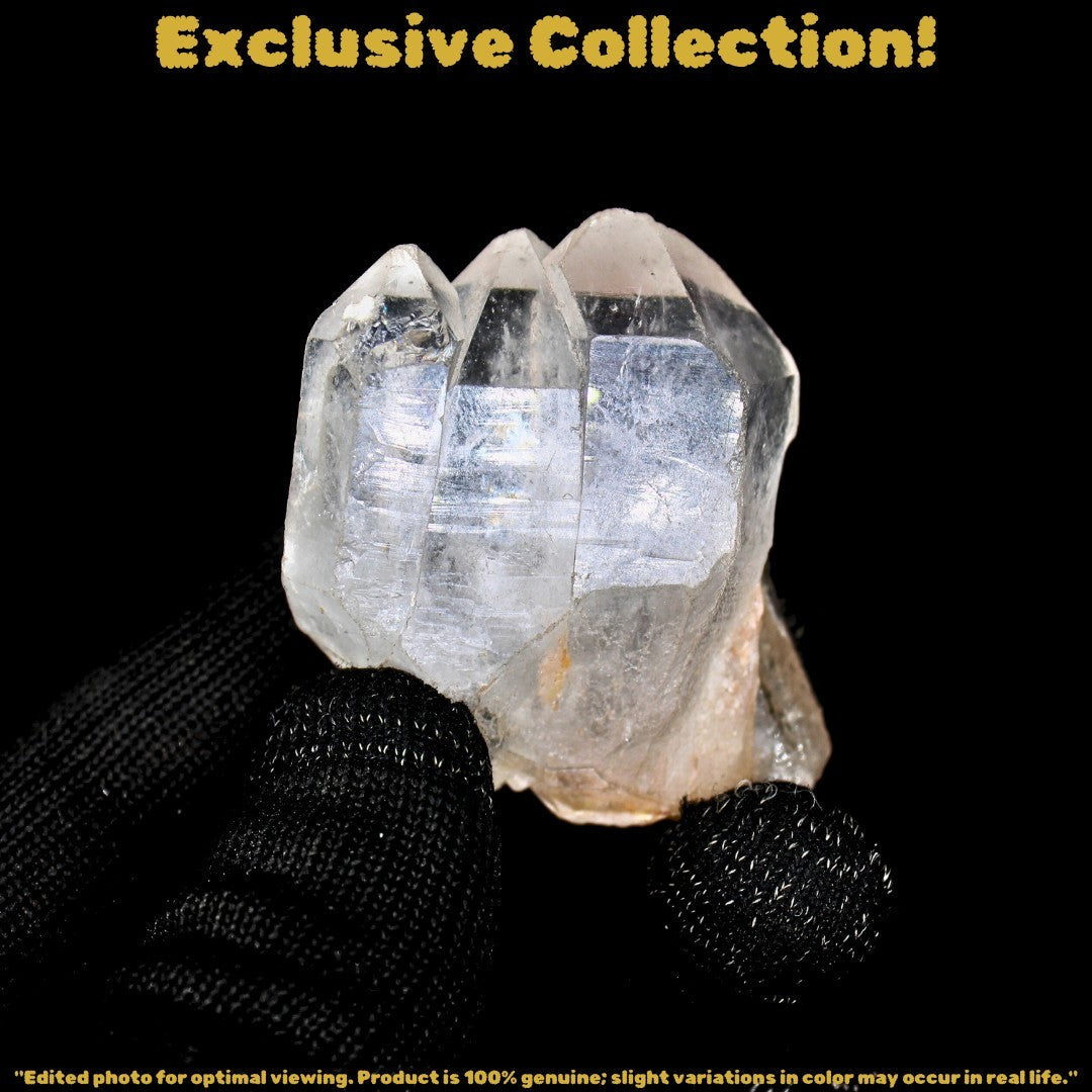 Clear Quartz Cluster 46g Master Healer Crystal Energy Stone 5x4.5cm Positive