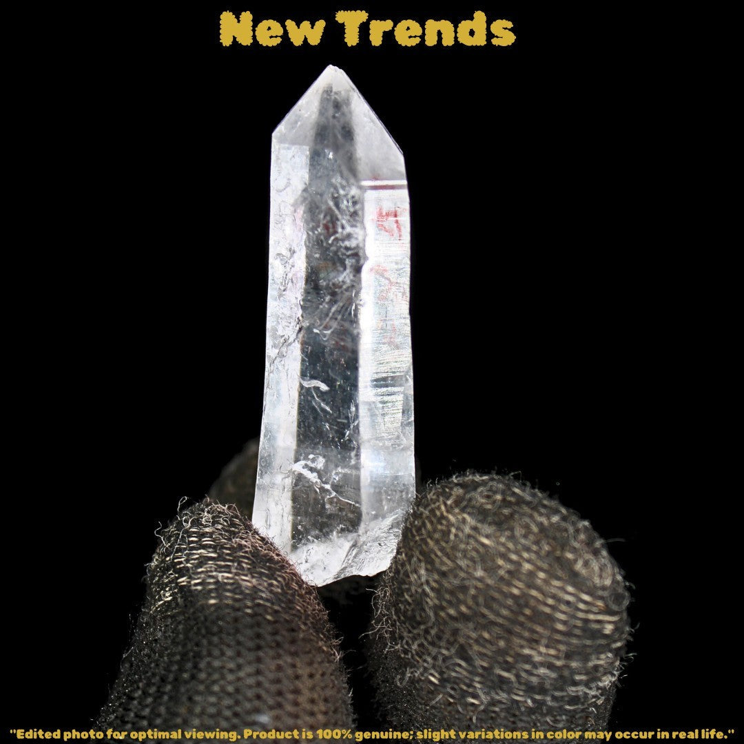 Natural Himalayan Quartz 10g Small Clear Crystal Point from India