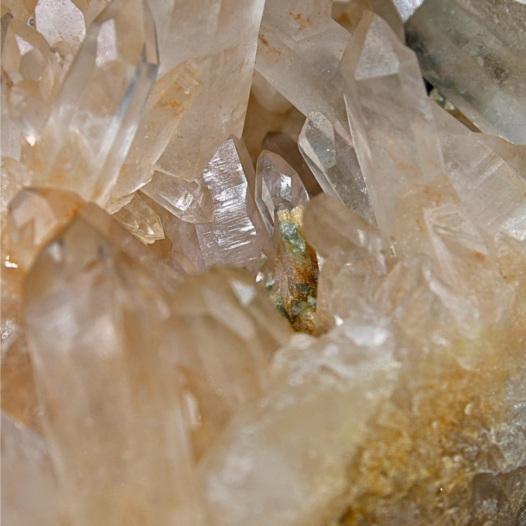 Clear Quartz Healing Cluster 2.26 lbs | Chakra Reiki Energy Stone | Raw Crystal