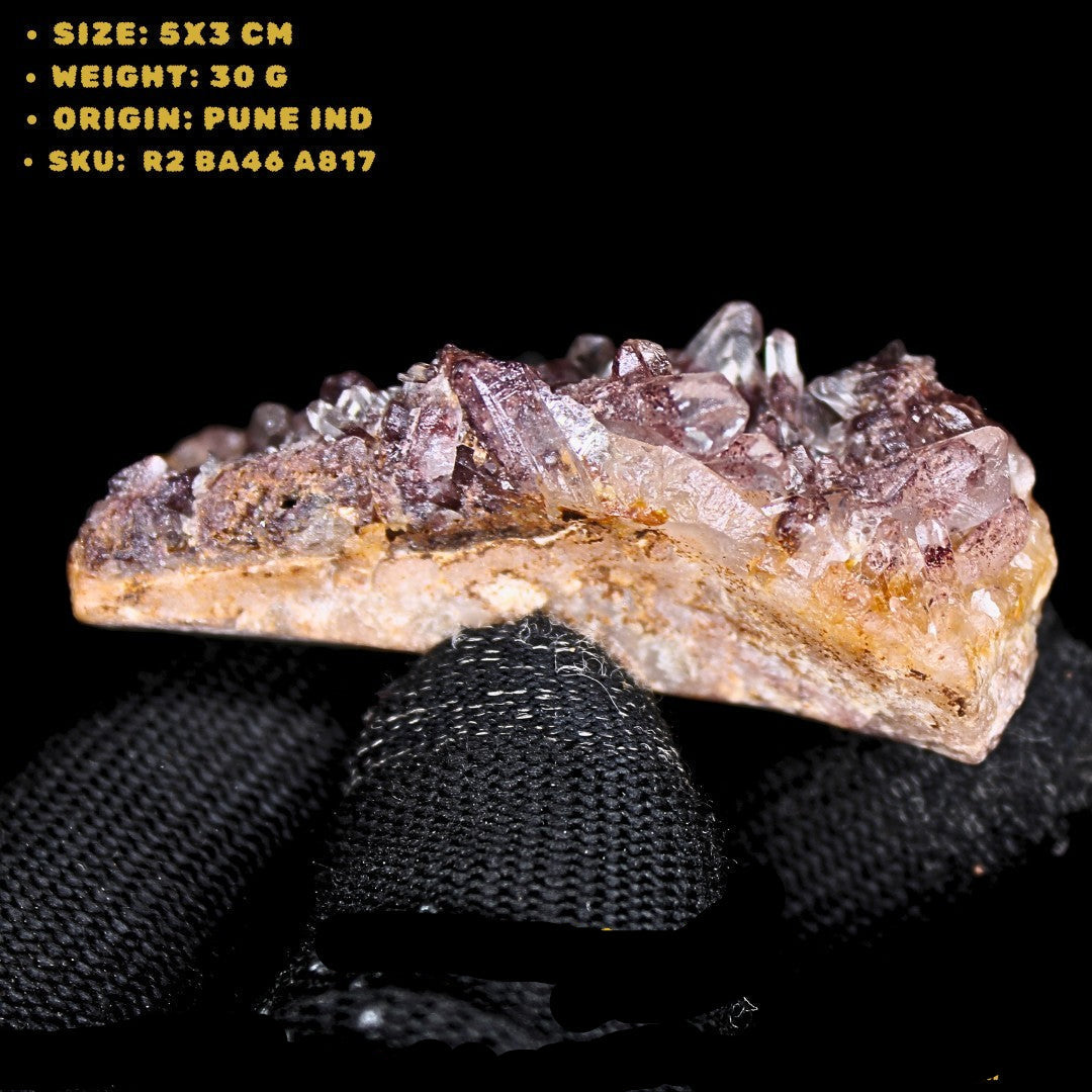 Phantom Clear Quartz 30g 5x3 cm – Rare Mini Crystal with Inner Layers