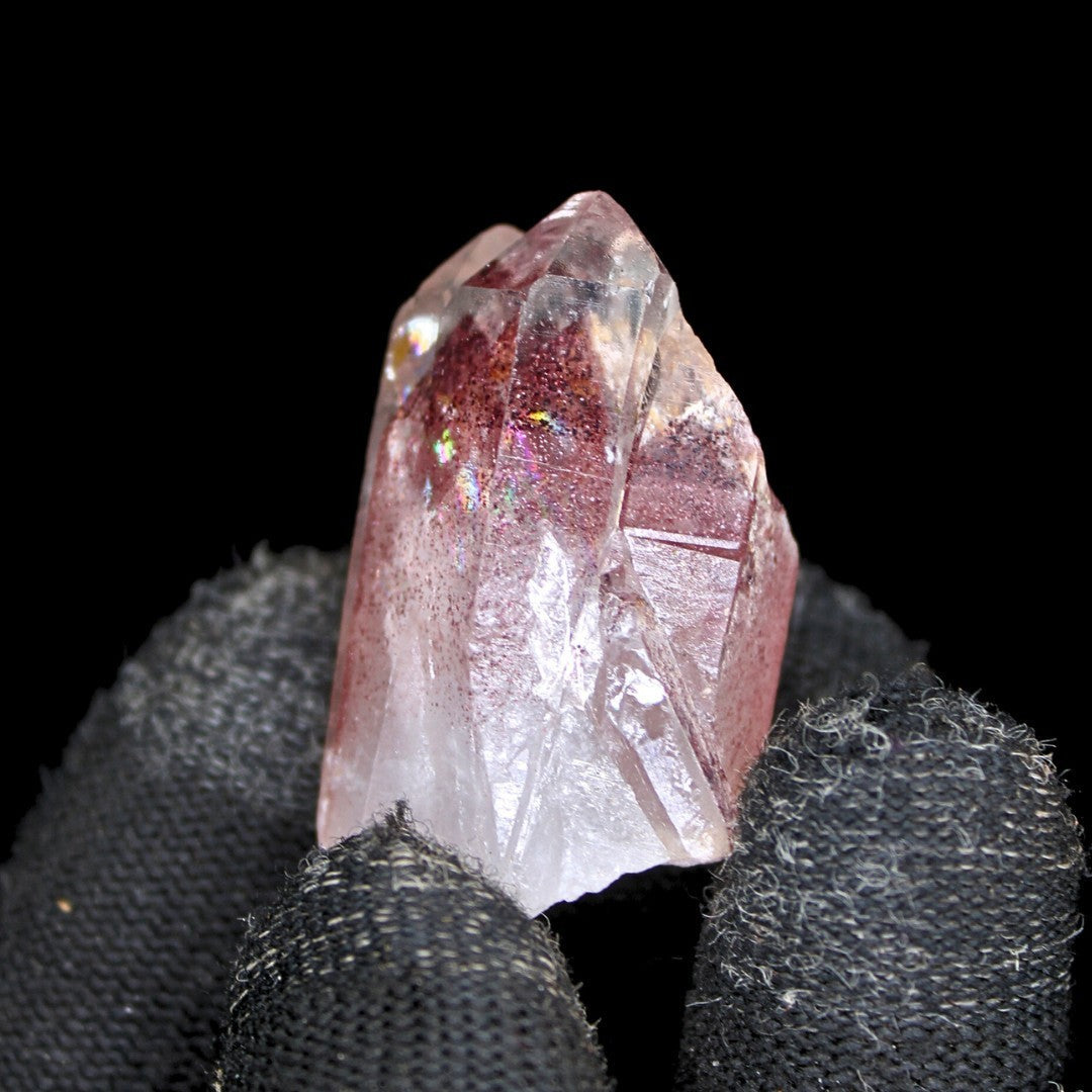 Natural Phantom Quartz Crystal 20g 3x2 cm Rare Healing Mineral Gemstone