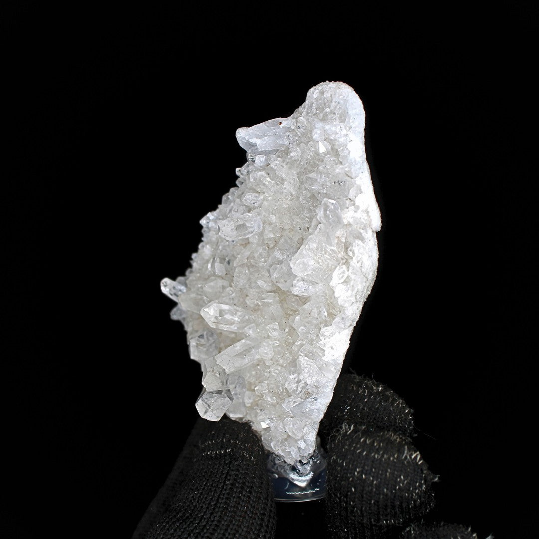 Himalayan Clear Quartz Crystal 74g Cluster Raw Healing Stone India 7x4cm