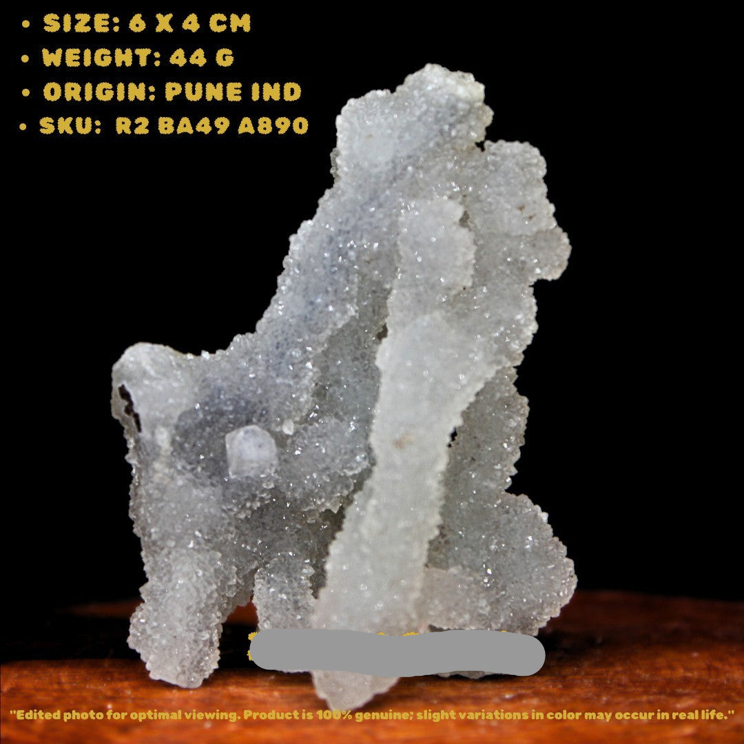 Natural Rainbow Quartz 44g Color Flash Crystal Cluster Mineral from India