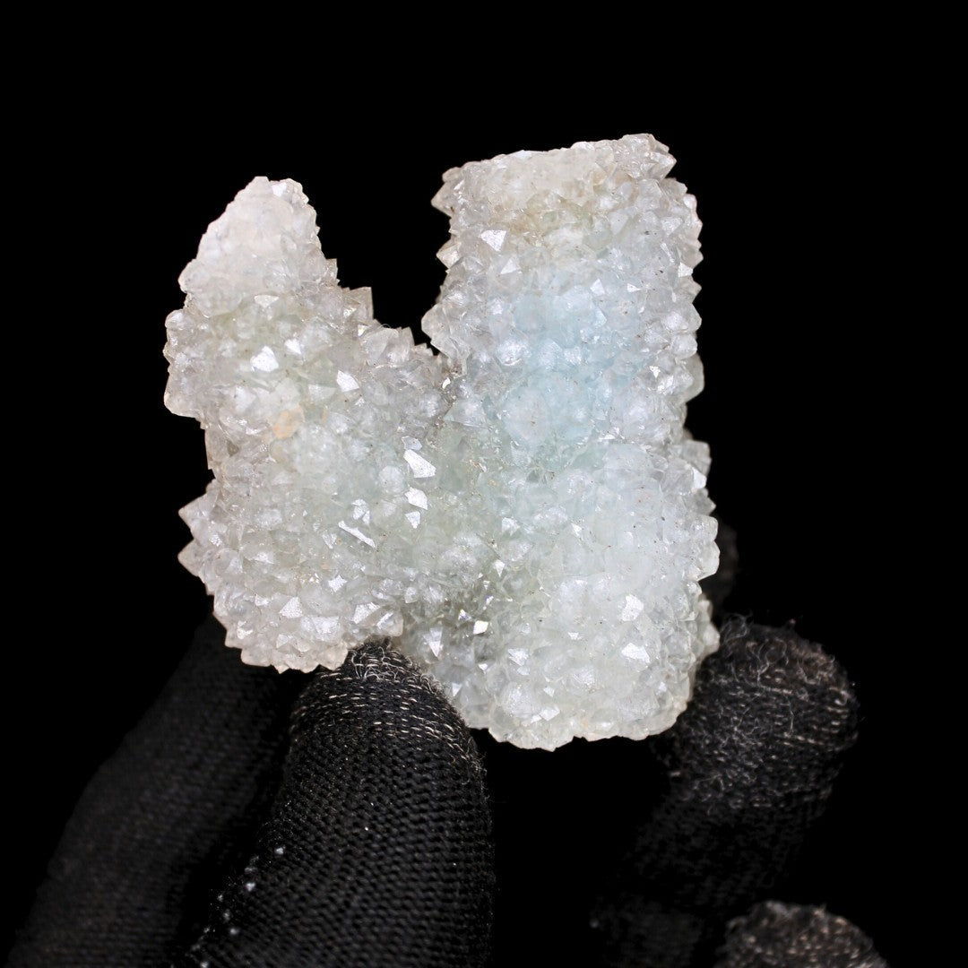 Rainbow Quartz Crystal 64g Iridescent Mineral Specimen from India