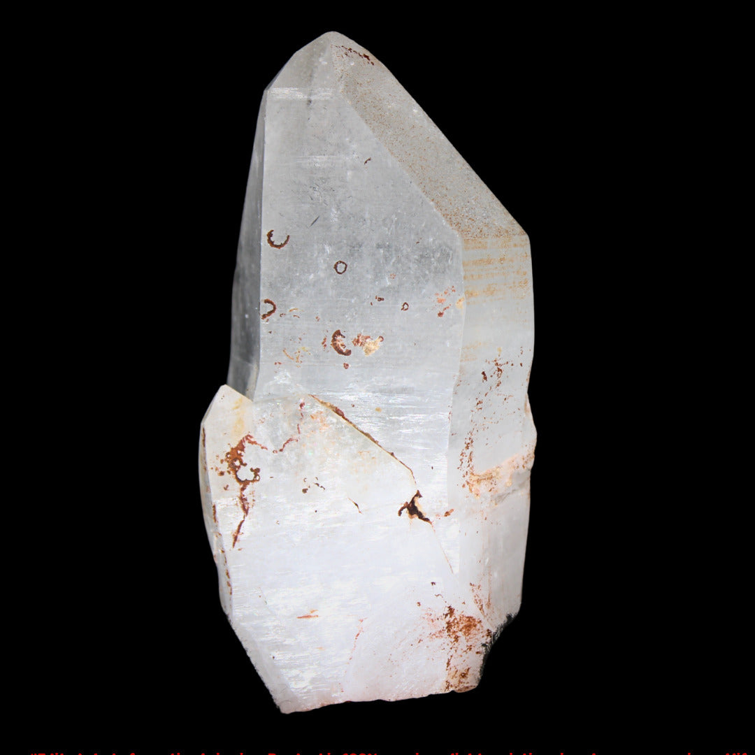 Himalayan Clear Quartz Point Wand Ethically Sourced Healing Crystal from India