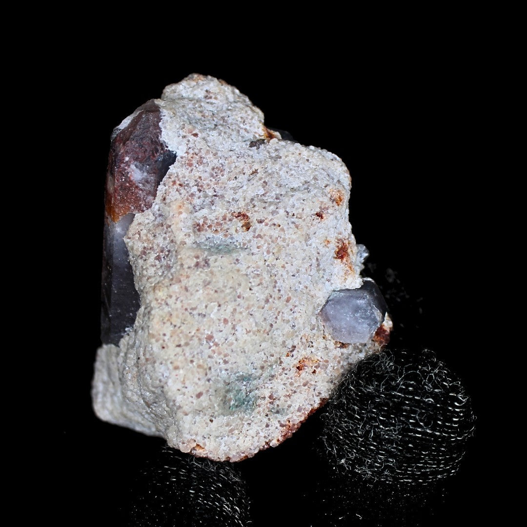 38g Phantom Quartz Crystal Specimen Rare Formation India Mineral