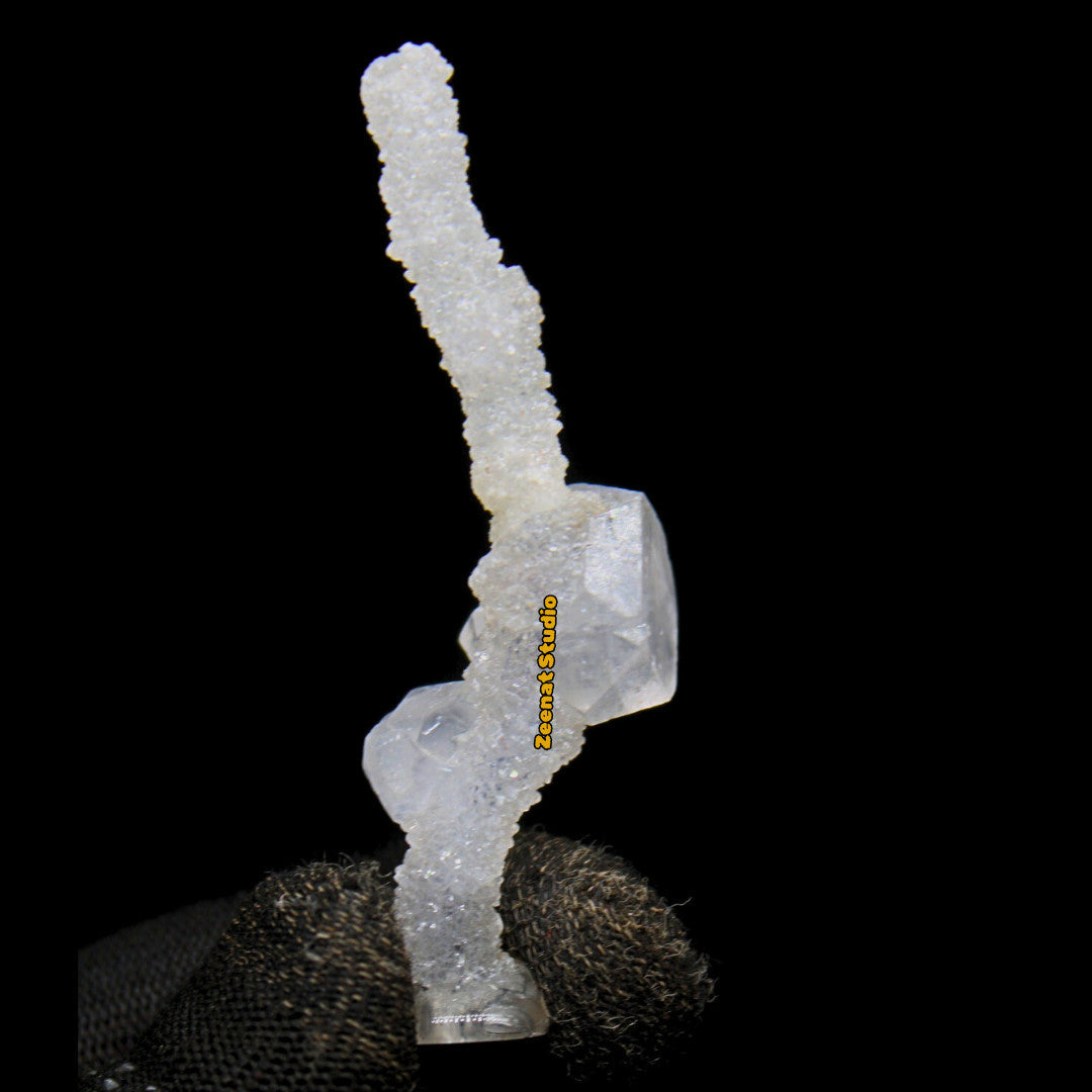 Apophyllite Perfect Cluster 7x2cm 65g Rare Tower Shape Crystal Specimen Luster