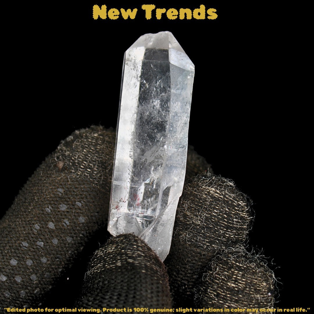 Natural Himalayan Quartz 10g Clear Terminated Point Crystal from India