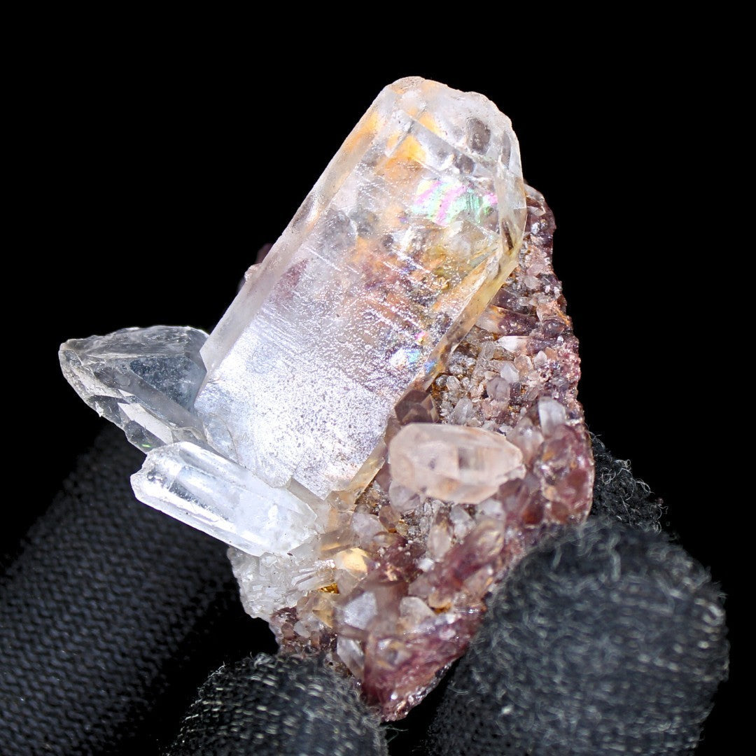 Phantom Quartz Crystal 27g 5x4 cm Rare Healing Stone for Energy Meditation