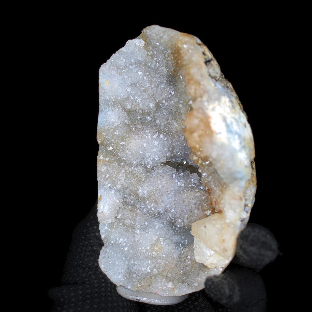 Amethyst Cluster Specimen 570g Deep Purple Points for Display 13x8 cm