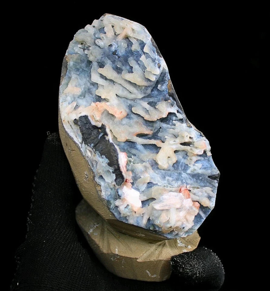 Natural Apophyllite Cluster with Stilbite Heulandite Jalgaon, India | Wholesale