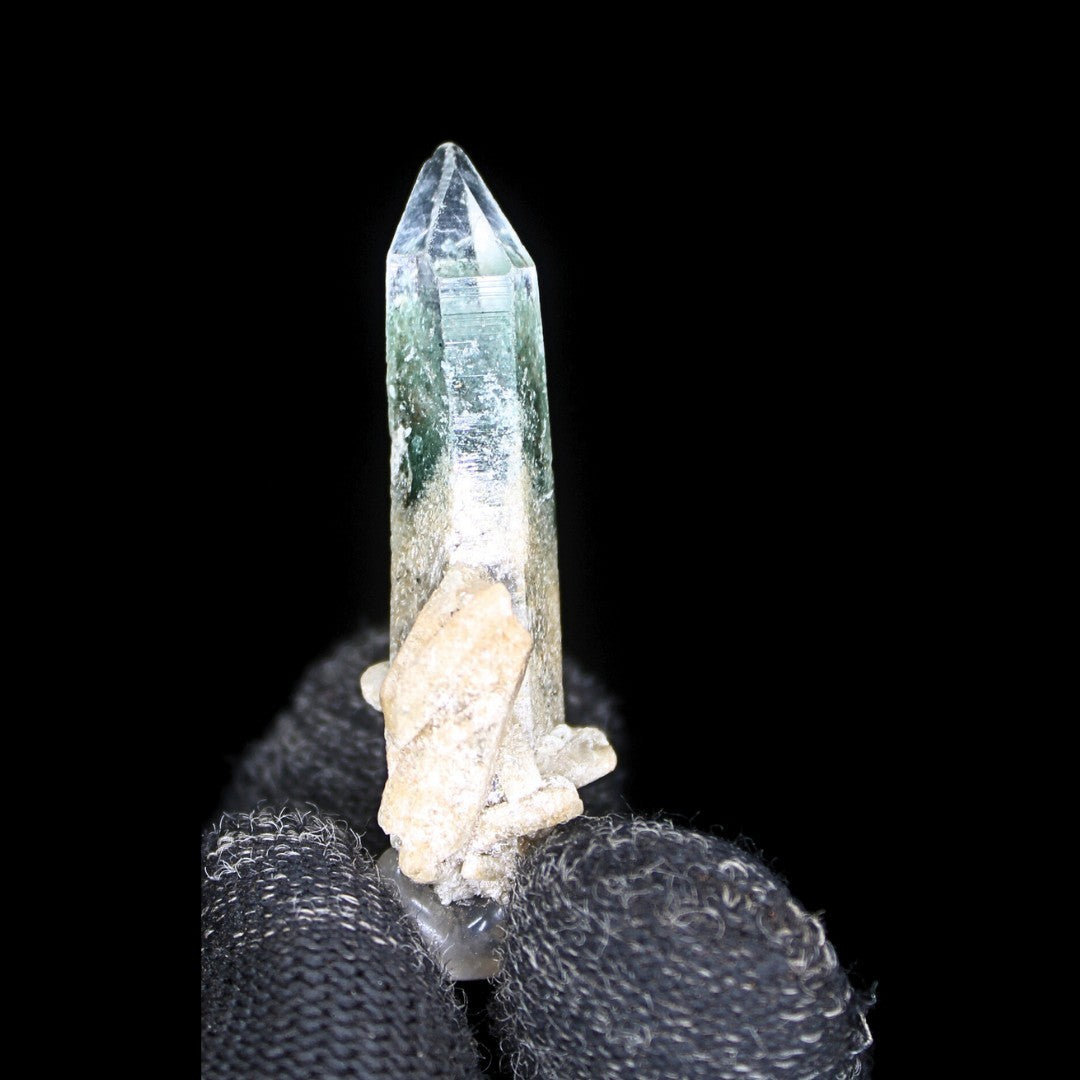 Himalayan Clear Quartz Crystal 6g Rare Miniature Mineral Specimen India