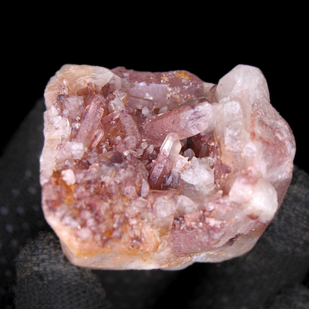 80g Phantom Quartz Raw Healing Crystal Cluster Mineral India