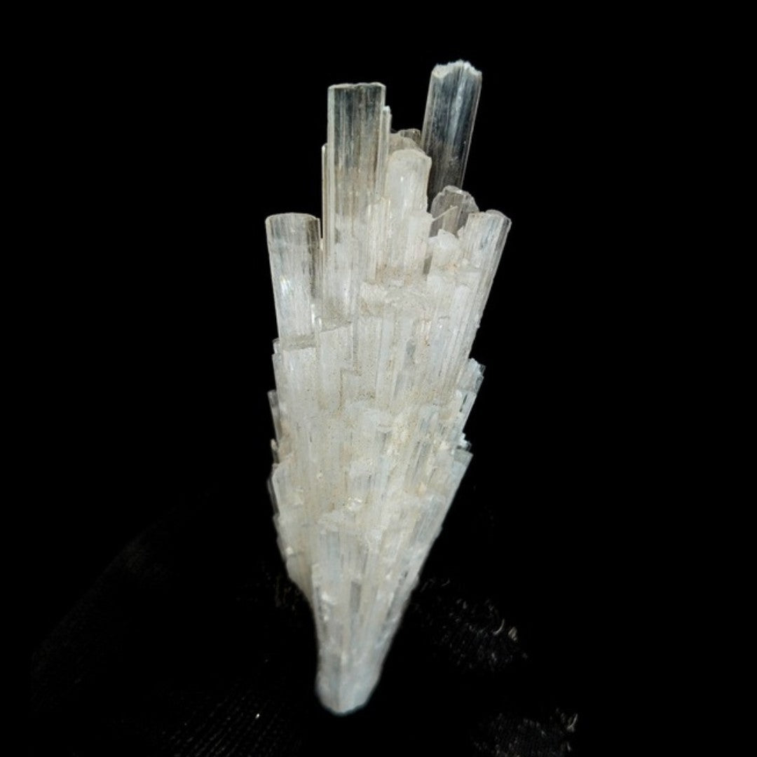 Rare Scolecite Cluster White Zeolite 30g Crystal Mineral Healing Stone India