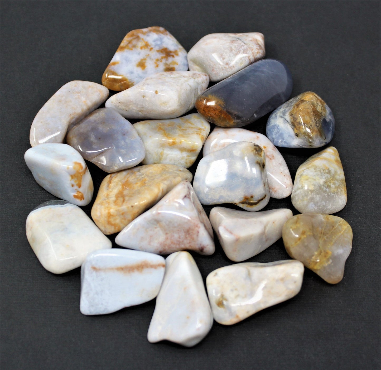 8 oz or 1 lb Tumbled Stones Bulk Lots: Huge Choice (Crystal Healing, Bulk Lots)