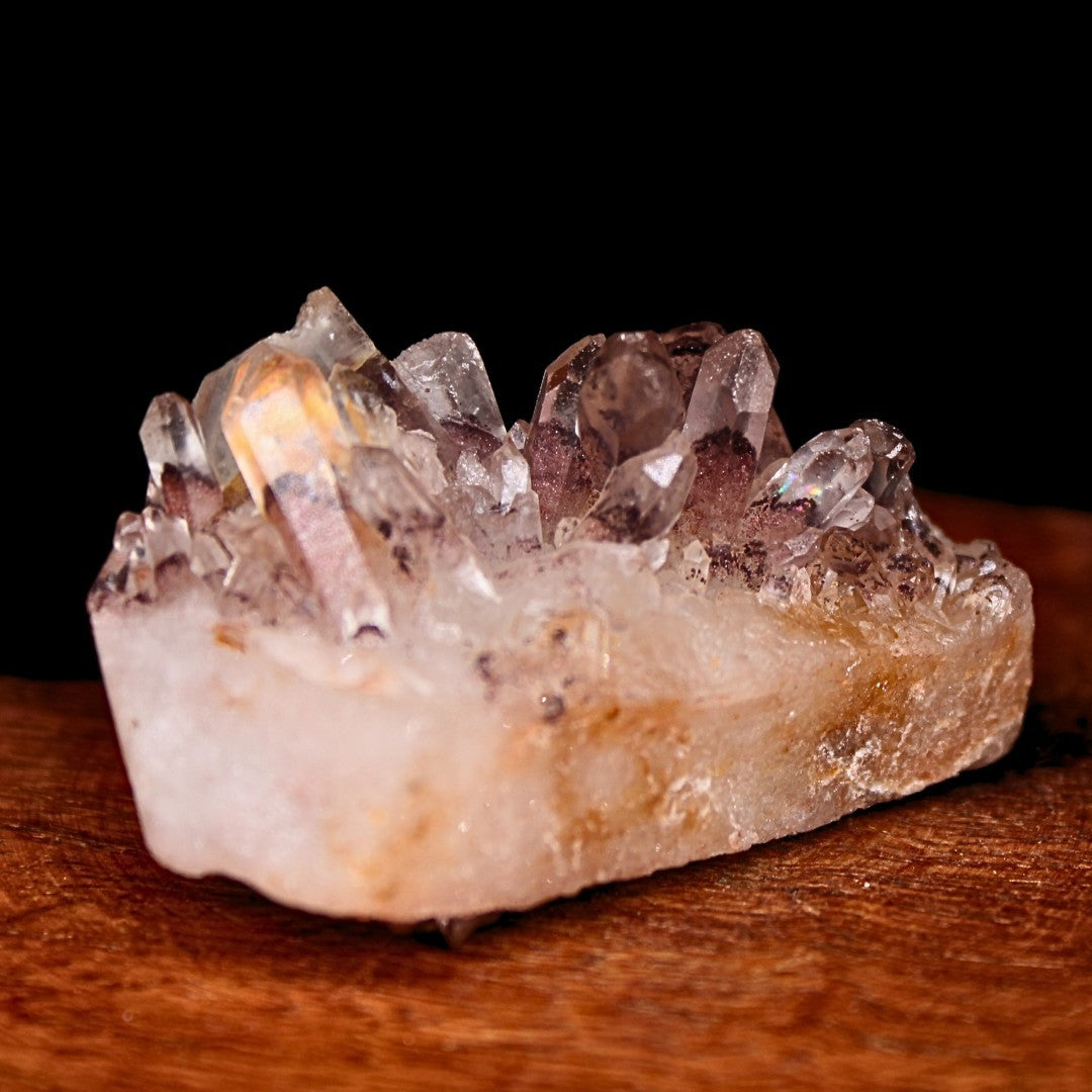 Phantom Quartz Crystal 35g 5x2cm | Rare Layered Growth Natural Specimen