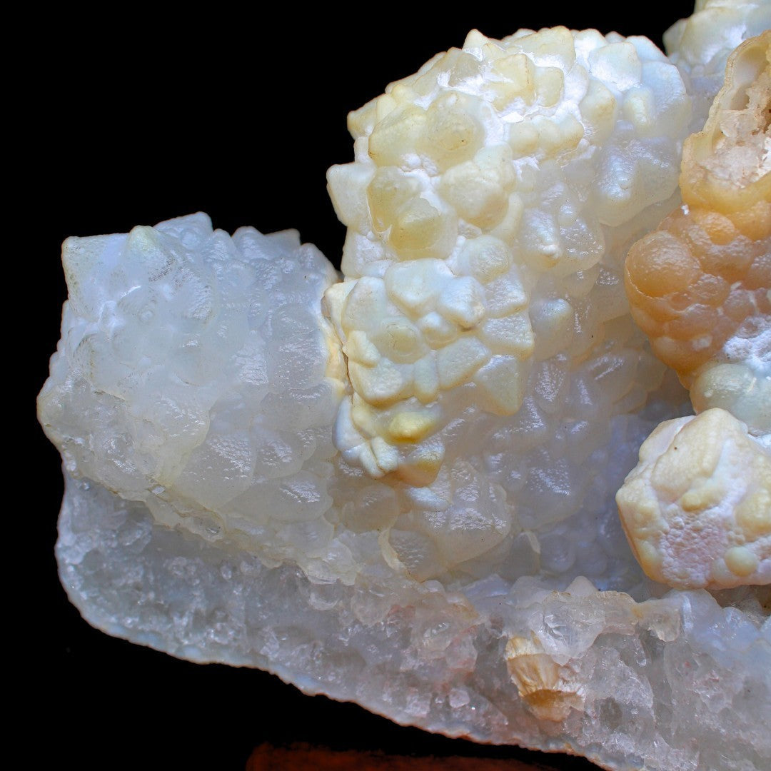 Natural Apophyllite Quartz Cluster 1.9kg Healing Crystal from India
