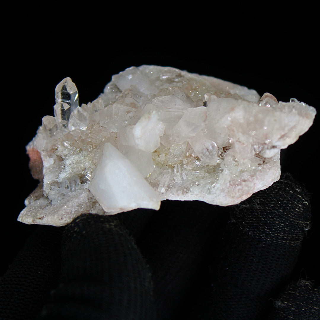 Natural Himalayan Chlorite Stone with Rutile Quartz 78g Energy Crystal